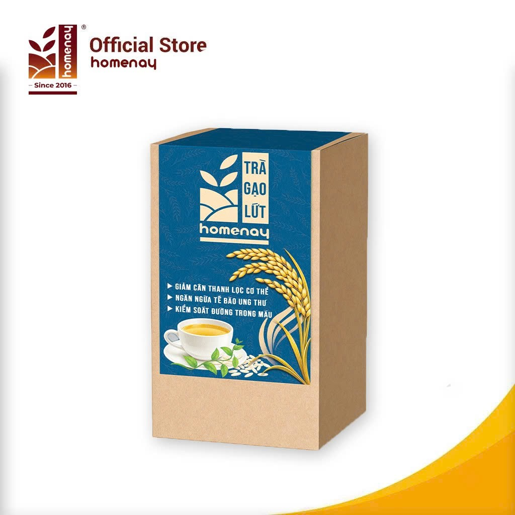 Trà Gạo Lứt